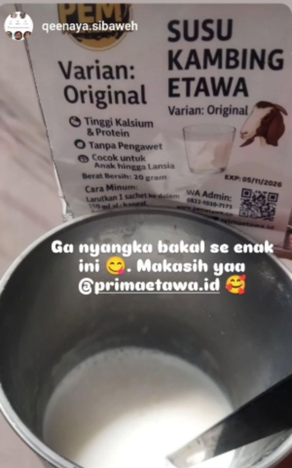 susu pem etawa