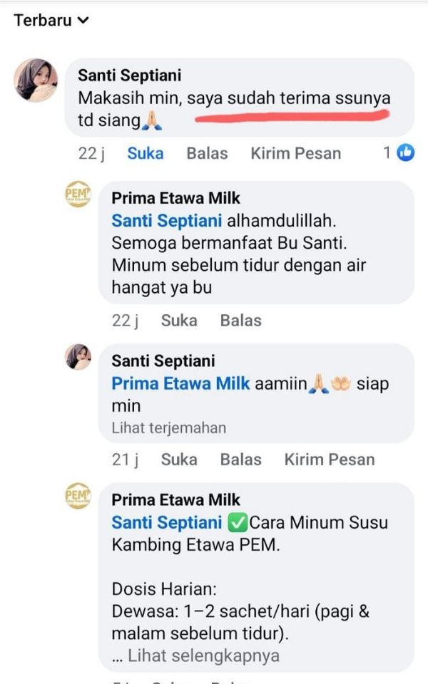susu pem etawa