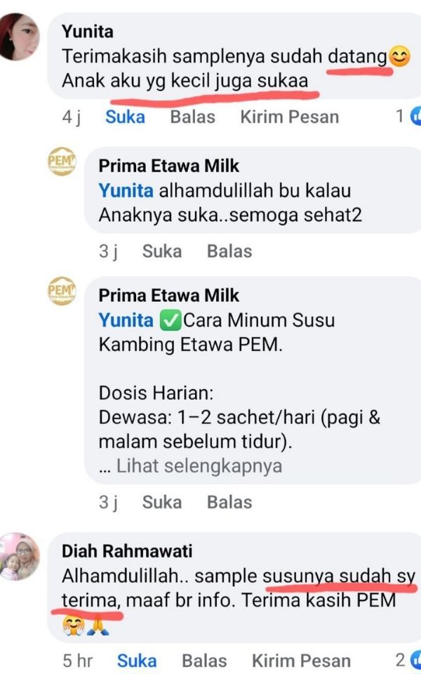 susu pem etawa