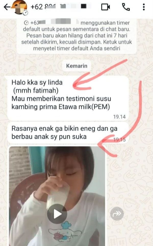 susu pem etawa