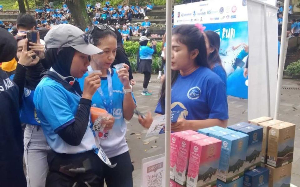 produsen susu kambing