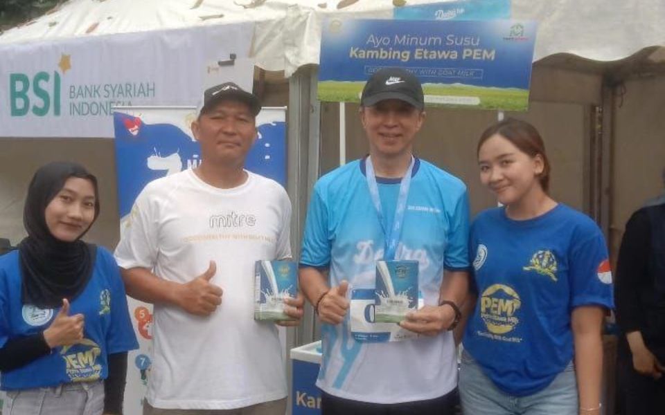 produsen susu kambing