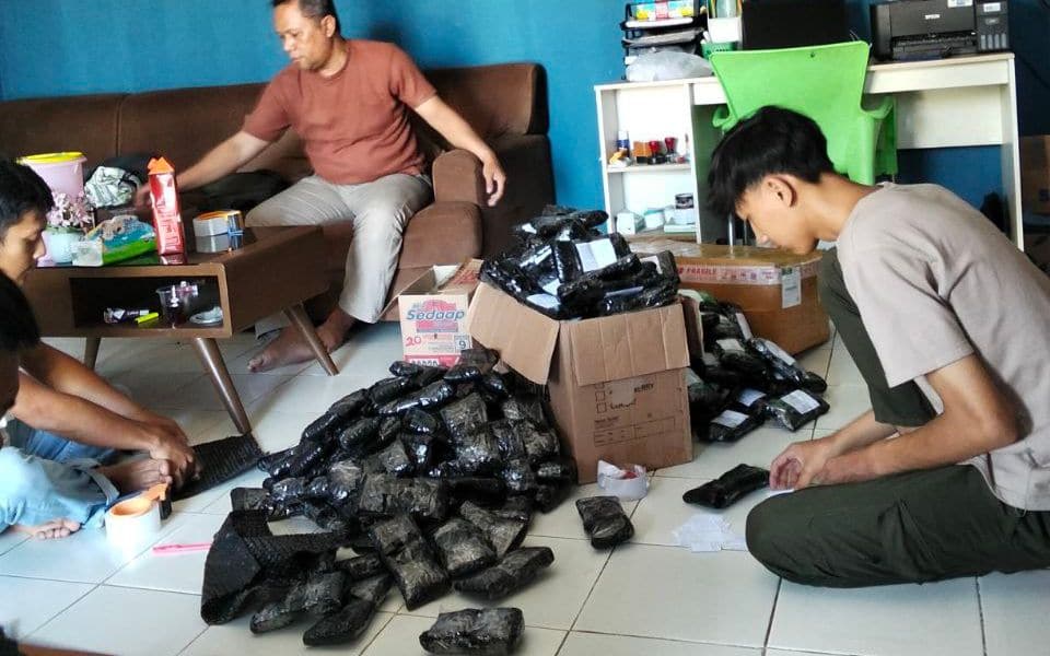 produsen susu kambing