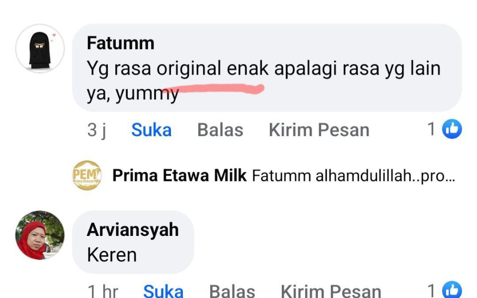 produsen susu kambing